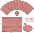 10 Sheets Drawer Liners for Dresser Scented Drawer Liners Non Adhesive Scented Paper for Fragrant Home Shelf Closet