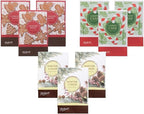 Simplicity Sachets Scents of The Season 3 Gingerbread, 3 Candy Cane, 3 Winter Cheer - 9 Pack - Long Lasting, ECO-Friendly Home Fragrance Perfect for Any Space