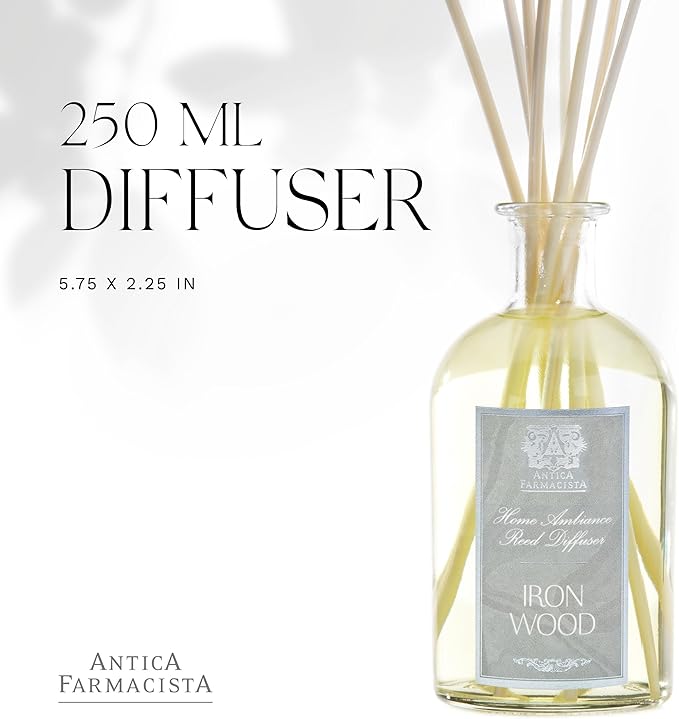 Antica Farmacista Home Ambiance Diffuser,Ironwood,8.45 Fl Oz