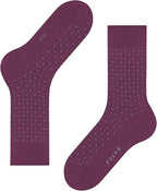 FALKE Men's Tiago Dress Socks, Sustainable Cotton, Crew, 1 Pair
