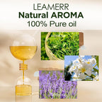 Reed Diffuser Sets, 4oz (120mL)- Lavender Reed Diffuser Oils, with 5 Reed Sticks, Home Fragrance Reed Diffuser for Bathroom Shelf Decoration.