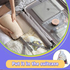 DIY Purple Moon Goddess, Sachet Kitl Floral Fragranc,5 mesh Bags+Dried Flowers| Potpourri Bags, Scented Potpourri Bowl Fillers,Dried Flowers,Home Fragrance Sachet of Petal, Vase Decor.