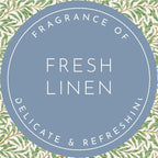 Fragrant Scented Drawer Liners in a William Morris Inspired Design | Pack of 5 Sheets | Contains Essential Oils | Made in The UK (Fresh Linen)