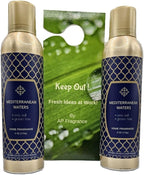 AP Fragrance Belfair Oaks Room Fragrance Air Freshener Spray - Concentrated Deodorizer, Mediterranean Waters - 2 Pack
