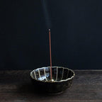 Asayu Japan Traditional Incense Sticks - Temple Set (Sandalwood & Plum + Premium Aloeswood), 40gr (Each Scent 20g), for Yoga, Zen Meditation and Relaxation - Traditional Smoke Type