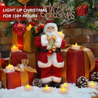 Fake Candles, 12Pack Timer Flameless Candle, LED Tea Lights Candles, Battery Operated Votives with 6 Hours Timer Auto for Halloween Christmas Wedding Decor-1.5'' D X 1.25'' H, Warm Yellow
