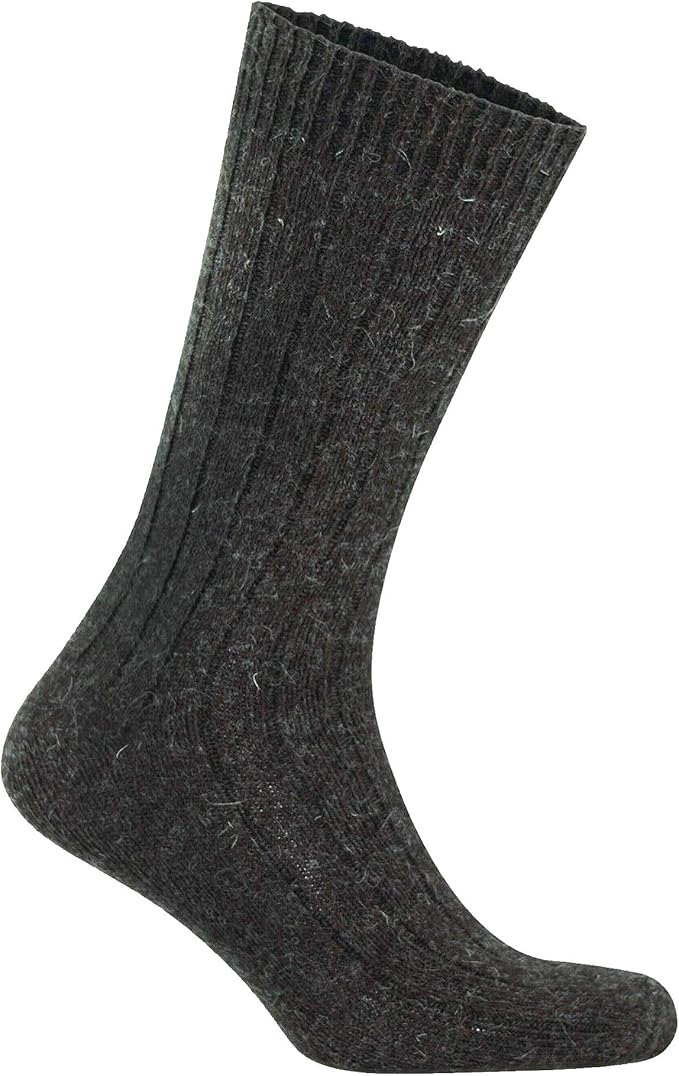 anatolian Alpaca Wool Socks Low Calf for Men Women - Warm Comfortable Everyday Casual Dress Socks