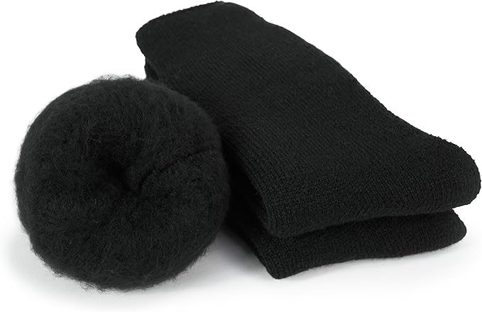 BomKinta Thermal Socks Men - Winter Warm Socks for Cold Weather Crew Socks - Cozy Soft Thick Christmas Boot Socks Size 7-11