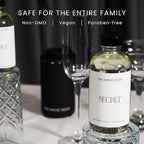 Secret Diffuser Oil - Hotel & Home Luxury Scents - Diffuser Oil Scents for Home Designed for Use in All Diffusers - 16.5 fl oz, 500 mL