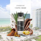Diffuser Oil - The One | Inspired by 1 Hotel® Miami Beach Lobby Scent | Aromatherapy Fragrance Oil | Notes of Cardamom, Leather, Lemon with Cinnamon & Sandalwood (500ml)