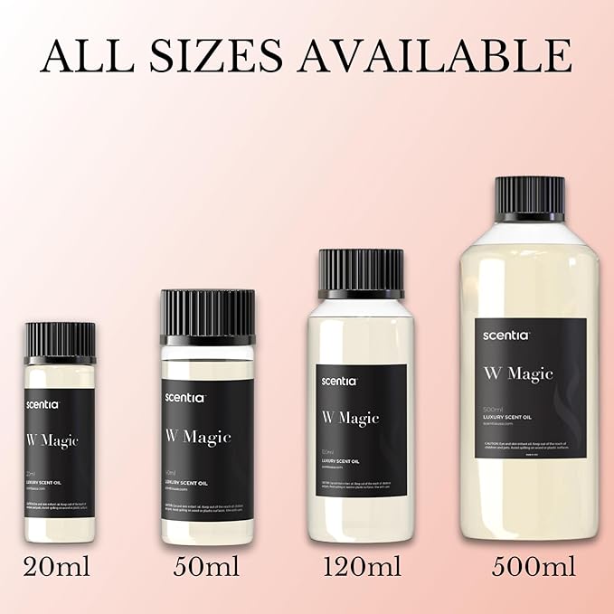 W Magic Hotel Diffuser Oil Inspired by W Signature Hotel - 20 mL 0.67 fl oz - Aromatherapy Oil for Diffusers, Candle Making & DIY Crafts