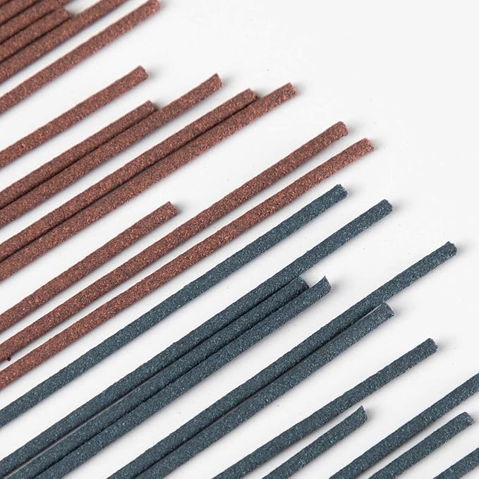 Asayu Japan Low Smoke Incense Gift Set with Incense Holder and Brass Stand, Premium Sakura Cherry Blossom Blends Set Incense Sticks with Pastel Pink Lotus Incense Holder