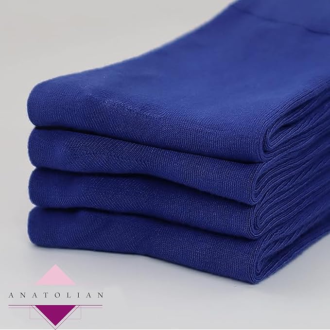 anatolian DRESS SOCKS Natural Comfortable Soft Classy - Made In TURKEY for Men Women Dress or Casual Footwear