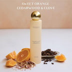 Benevolence LA Golden Luster Room Spray | Orange, Cedarwood & Clove | 3.4oz | Fall Home Fragrance, Pillow & Linen Spray | Low VOC, No Alcohol | Malibu Sands Collection