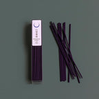 Asayu Japan Traditional Incense Sticks - Purification Set (Sandalwood & White Sage + Sandalwood & Rose), 40gr (Each Scent 20g), for Yoga, Zen Meditation and Relaxation - Traditional Smoke Type