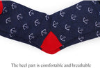 DRASEX Men's Dress Socks Funky Colorful Pattern Cotton Novelty Casual Crew Socks