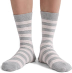 DRASEX Men's Dress Socks Funky Colorful Pattern Cotton Novelty Casual Crew Socks