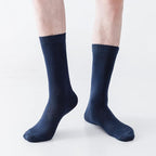 Sock Amazing Unisex Bamboo Rayon Socks Super Soft Black Crew Socks 8 Pack