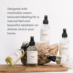 Calyan Wax Co. Non Toxic Room Spray, Lavender + Bergamot Air Freshener, Non Aerosol Natural Room Mist, Aromatherapy Spray with Essential Oils, 4fl oz