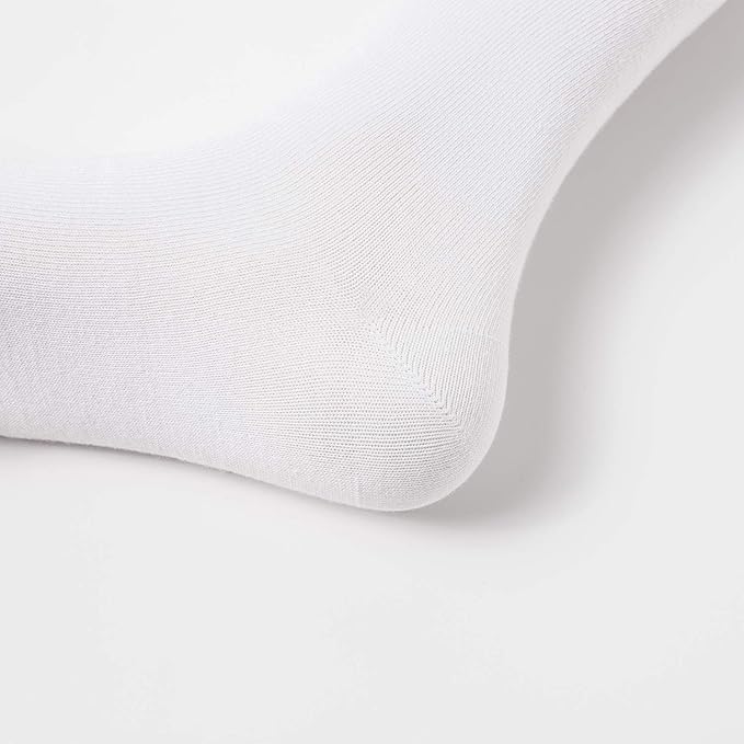 Sock Amazing Unisex Bamboo Rayon Socks Super Soft Black Crew Socks 8 Pack