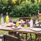 36 Packs Yellow Votive Candles, Unscented 1.5 Inch Diameter Wax Solid Colored Candles for Wedding, Party & Home Dinner Table Decoration - 10 Hour Burning