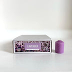 Scented Votive Candles - 15 Hour Burn Time - Candles for All Decorations - for Wedding, Birthday, Holiday & Home Decoration - Made in The USA, Case of 120, Lavender