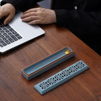 Incense Holder for Sticks，Ceramic Insence-Stick Holder Ash Catcher，Incense Holder Timkburner for Meditation Yoga Spa Room Decor