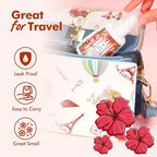 Toilet Spray, Hibiscus Blossom, Bathroom Toilet Odor Eliminator, Air Freshener for Home, 2 Fl Oz Each Pocket Travel Size(2 Pack)