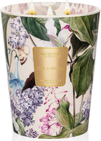 M&SENSE 3 Wick Soy Candles for Home Scented, Pear & Fressia Scented Aromatherapy Candle for Stress Relief, 35oz 150 Hour Burn Time, Long Lasting Highly Scented Candle Gift