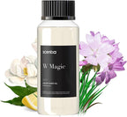 W Magic Hotel Diffuser Oil - 120 mL 4.06 fl oz - Aromatherapy Fragrance Inspired by 5-Star Hotels | Notes of Bergamot, Lemongrass, Jasmine