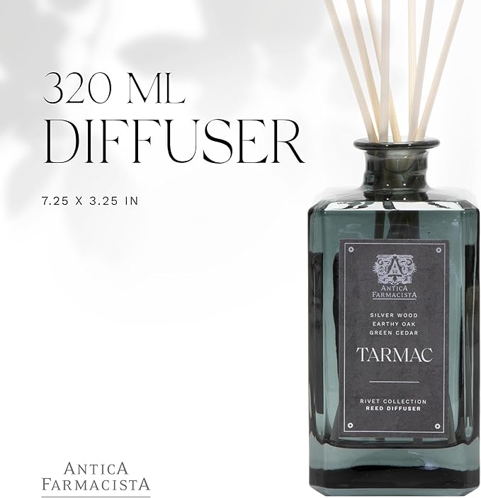 Antica Farmacista Home Ambiance Diffuser,Tarmac, 10.8 Fl Oz