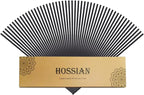 HOSSIAN 50pcs Reed Diffuser Sticks - Wood Rattan-Reed Sticks -Essential Oil Aroma Diffuser Sticks- Spa-Aromatherapy(Black7.87/20cm)