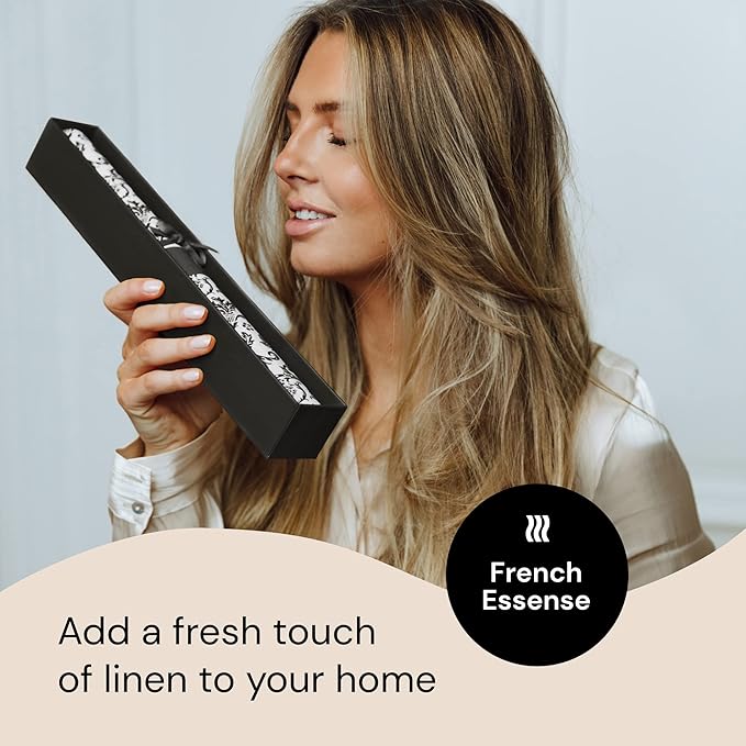 Scented Drawer Liner Sheets - 14 in x 19.5 in, Royal Damask, Pack of 6 - Non-Adhesive Cabinet Liner - Lining Paper for Drawers - Long-Lasting Fragrance Scented Paper