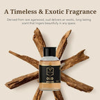 Luxury Reed Diffuser Set - 110ml Aromatherapy Diffuser with Natural Sticks, Aesthetic Room Decor, Long-Lasting Air Freshener for Home, Bathroom, and Office, Essential Oil Stick Diffuse (Oud Pack)