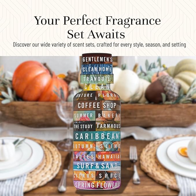 P&J Trading Fragrance Oil | Harvest Spice Oil 100ml - Candle Scents for Candle Making, Freshie Scents, Soap Making Supplies, Diffuser Oil Scents