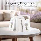 MYARO 12 Packs Lavender Scented Sachets Air Freshener for Drawer and Closet, Long-Lasting Sachets Bags Drawer deodorizers Fresh Scents, Home Fragrance for Lover