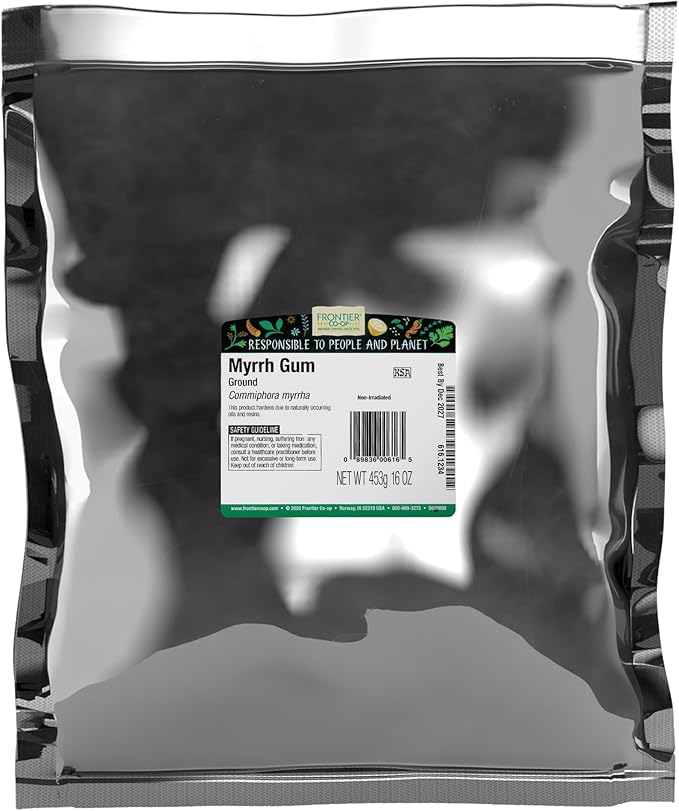 Frontier Co-op Ground Myrrh Gum 1lb