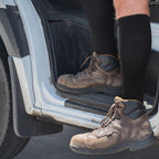 Over the Calf Work Socks for Men and Women 9-11 10-13 13-15 Moisture Wicking Tall Cushioned Knee High Boot Socks 6-pack