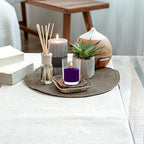 9-Pack 1.25-Inch Purple Votive Candles, Unscented Small Tealight Candle for Home Decor and Special Occasions