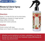 Christmas Linen & Room Air Freshener Spray Room Mist- Sweet Christmas - Infused with Sweet Pine Aroma- 250ml / 8.5 FL OZ.