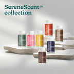 Homedics SereneScent Miami Sunset Home Fragrance Oil, 120 ml, for use with Homedics SereneScent Waterless Diffuser (ARMH-970/973), Clean & Natural