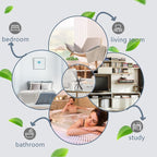 HOSSIAN 50pcs Reed Diffuser Sticks- Black Fibre Reed Diffuser Sticks-Thick Diffuser Reeds Sticks - Diffuser Sticks for Diffuser Oils Fragrance Refill - Fibre Reeds for Diffusers(Black7.5/19cm)