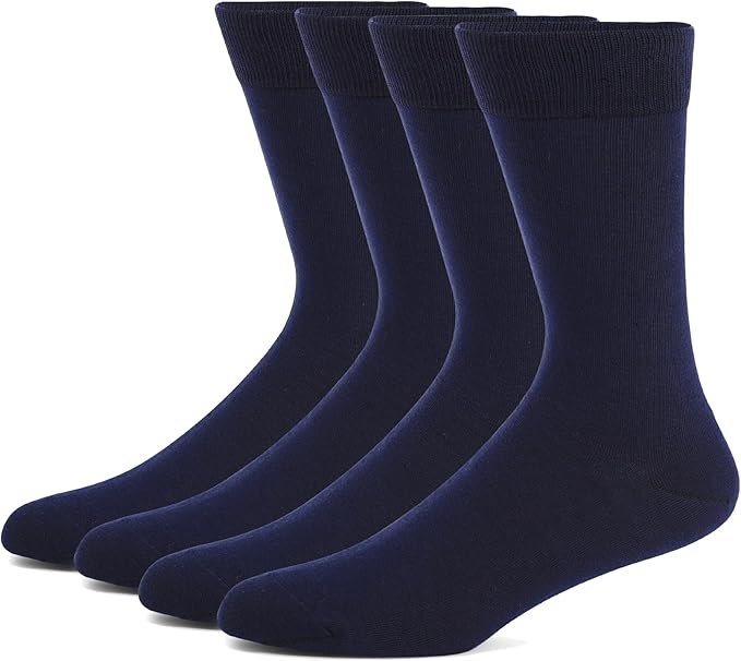 HHX YONLEE Dress Socks 5/6/10 Pairs Crew Argyle Colorful Cotton Novelty Casual Happy Fun