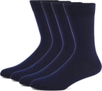 HHX YONLEE Dress Socks 5/6/10 Pairs Crew Argyle Colorful Cotton Novelty Casual Happy Fun