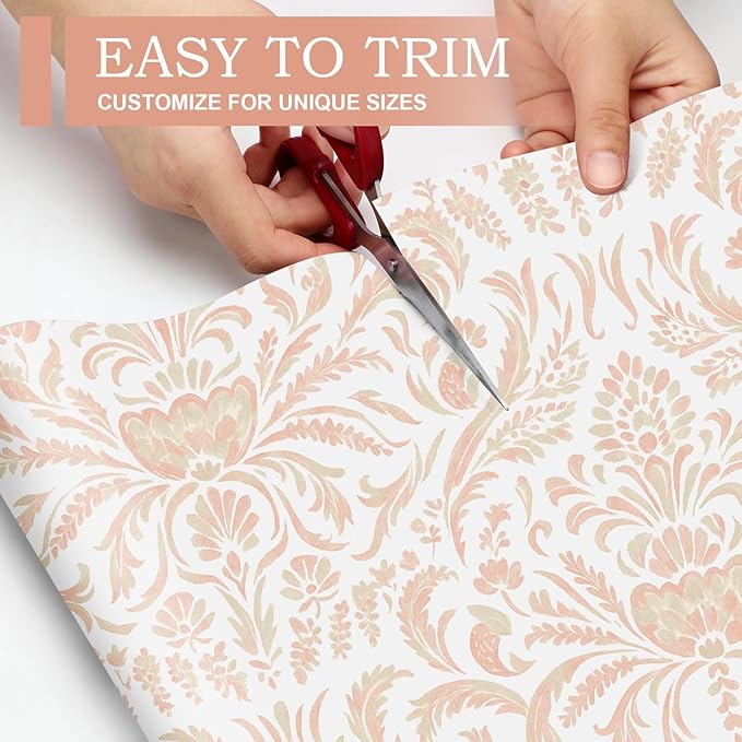 10 Sheets Drawer Liners for Dresser Scented Drawer Liners Non Adhesive Scented Paper for Fragrant Home Shelf Closet (Lavender,Pink Boho)