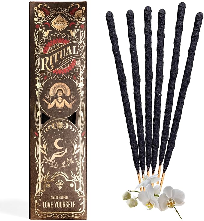 22- Piece Palo Santo Incense Sticks Bundle – Sandalwood (9”), Lavender (6.7”), & Ritual Self-Love (9”), Organic, Non-Toxic & Eco-Friendly, Wild-Harvested & Aromatic, 50-60 Min Burn Time