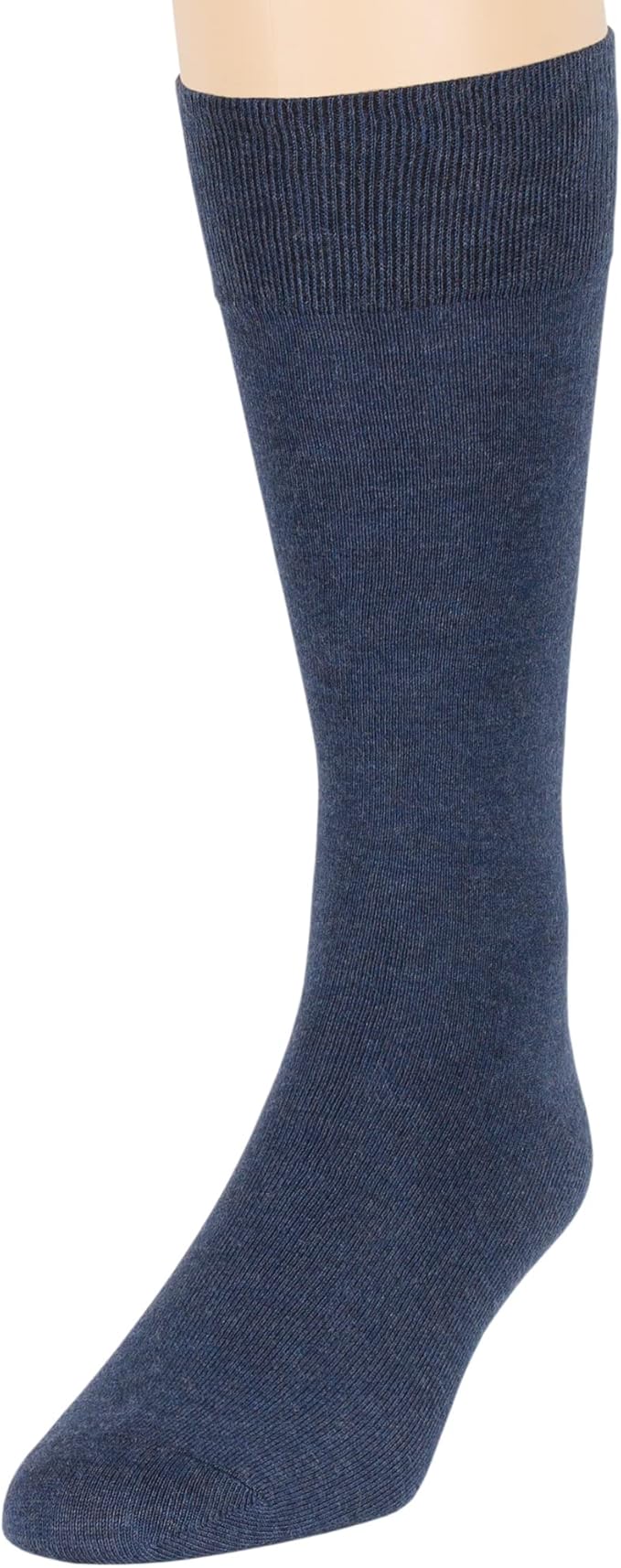 7BigStars Mens Dress Socks – 4 Pack Bamboo Crew Fit, Solid or Patterned, Thin Seamless Breathable Business