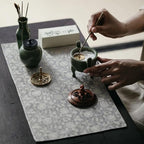 Celadon Incense Powder Burner Kit - Making Seal With 12pcs Toolskit, Chinese Holder for Stick/Cone/Coil/Powder, Gift for Women