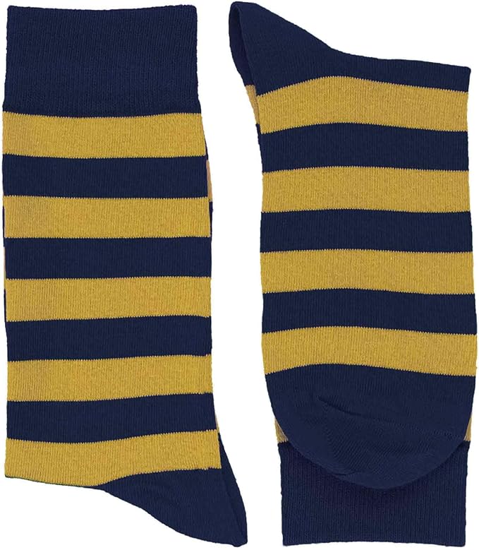 tiemart Men's Socks, Fits Men's Shoe Sizes 8-12