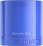 Boy Smells Dynasty Salt Cotton Candle - 8.5 oz Luxury Candle with Pink Pepper, Cotton Accord, and Musk - Cotton Wick - Up to 50-Hour Burn - Cotton Wick